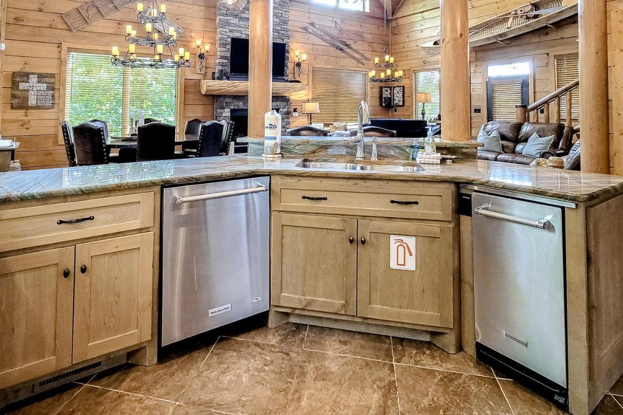 High Mountain Dream Villa Gatlinburg Exterior foto