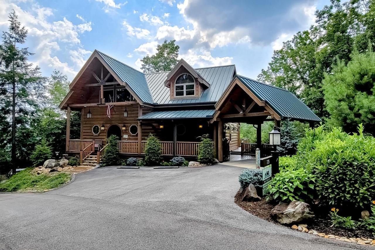 High Mountain Dream Villa Gatlinburg Exterior foto